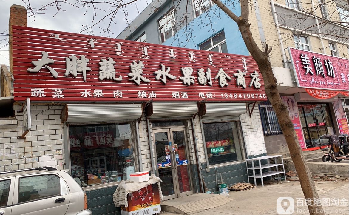 大胖蔬菜睡过副食商店