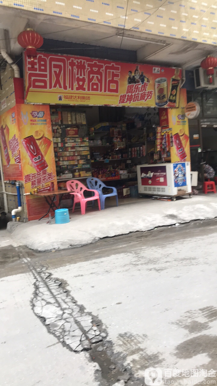 碧凤楼商店。