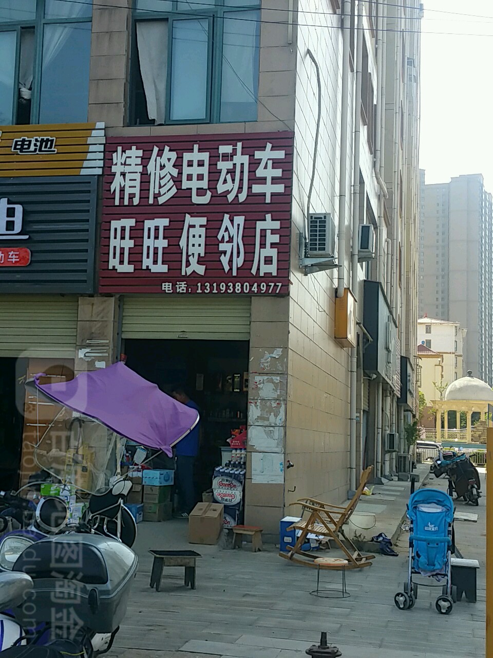 唐河县旺旺便利店(龙山南路店)