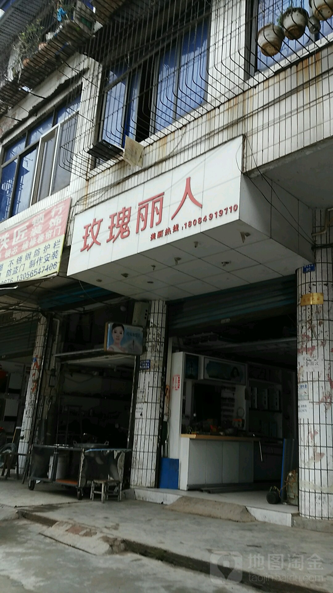 玫瑰丽人