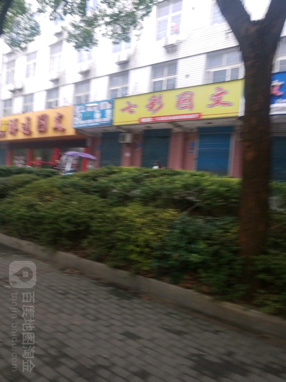 七彩图文广告(长青街店)