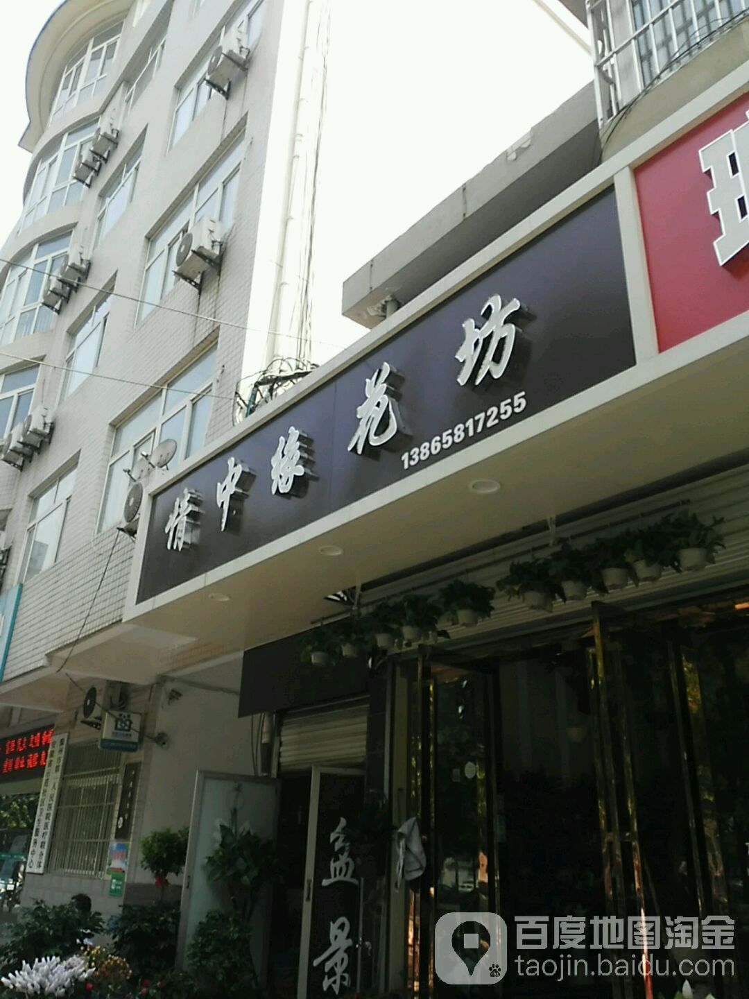 情中缘花坊