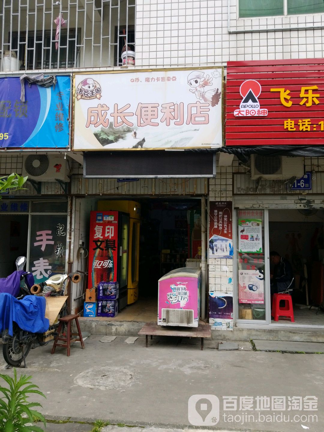 成长狮砸店(复园路店)