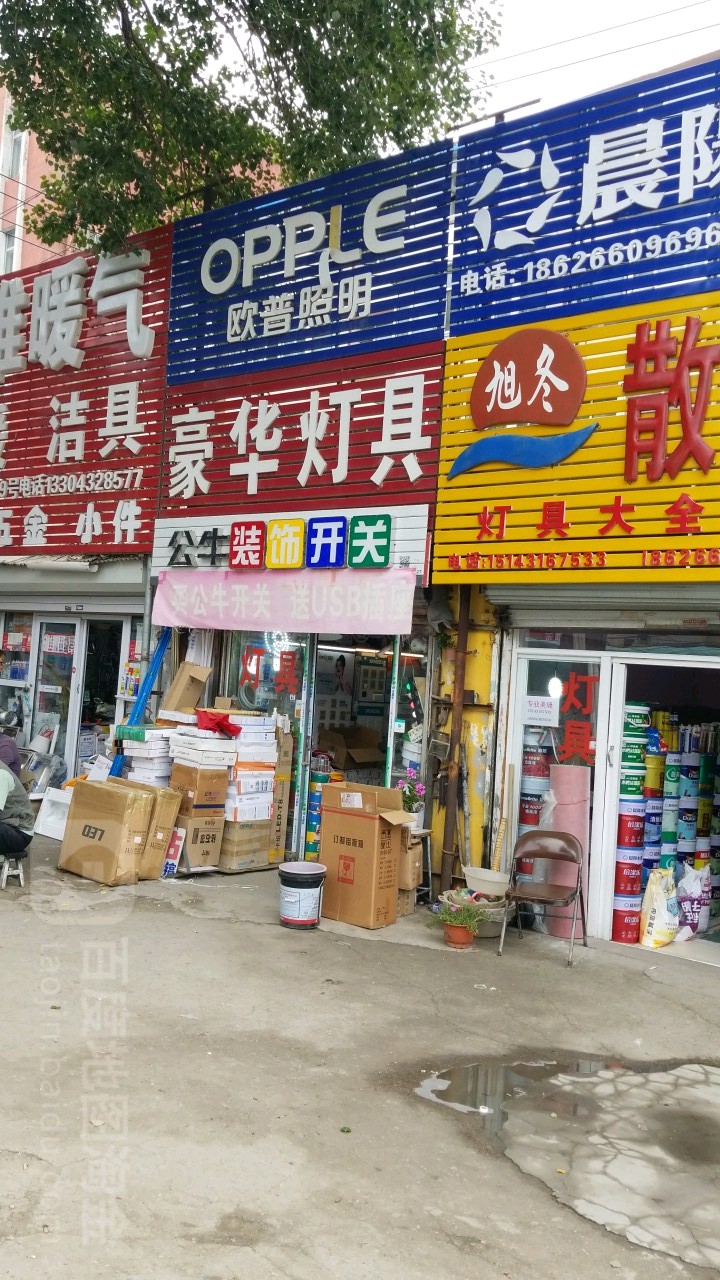 豪华灯具
