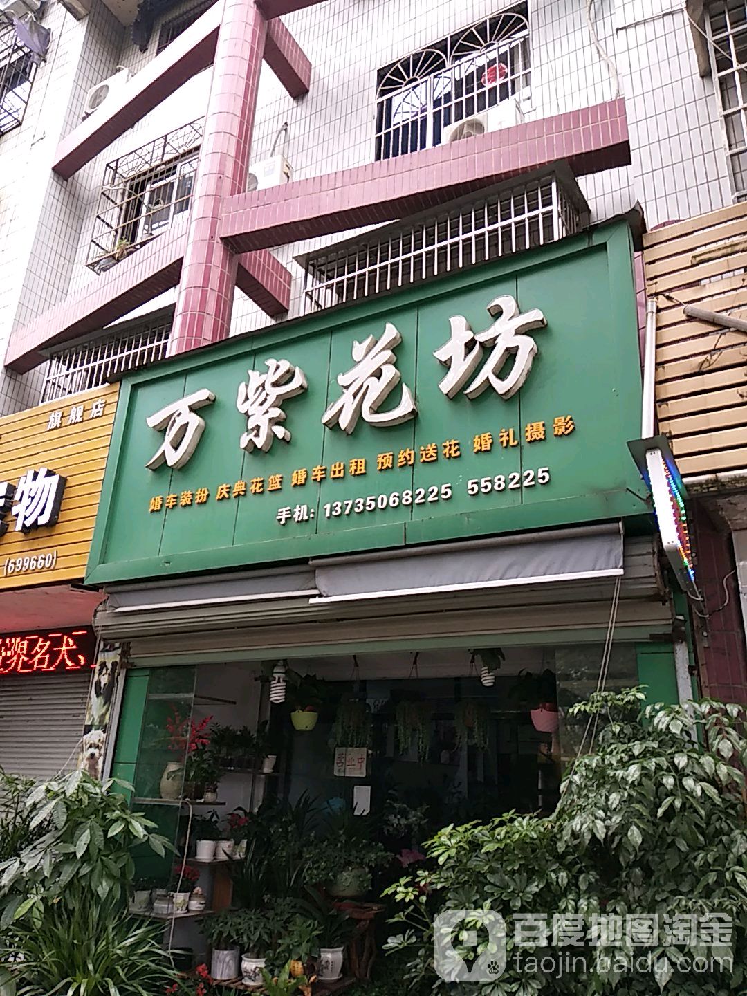 万紫花坊鲜花店(解放南路店)