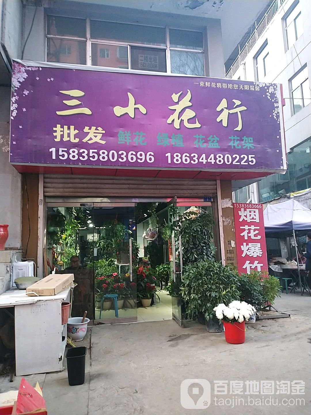 三小花行
