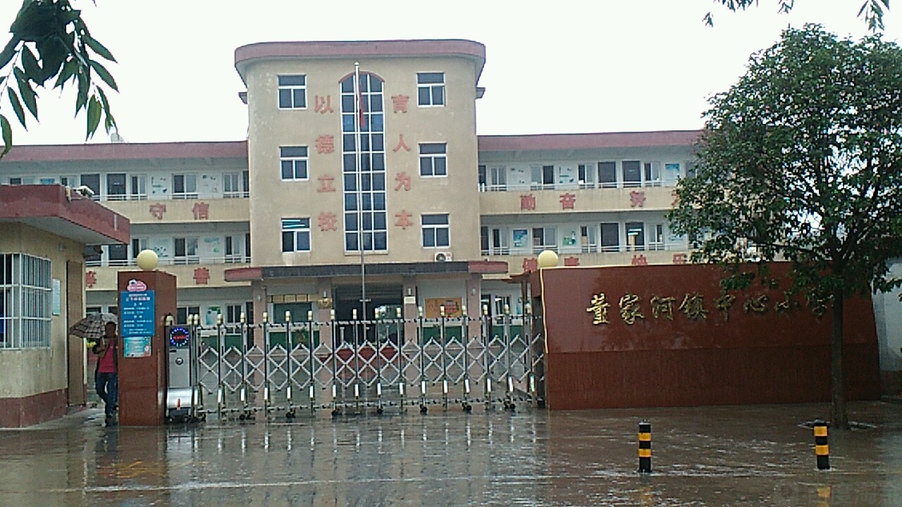 董家河镇中心小学