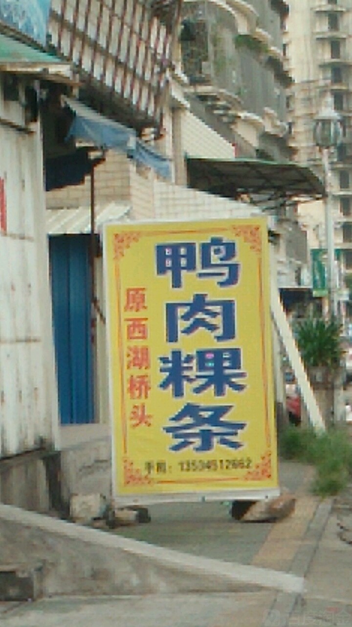 鸭肉果条