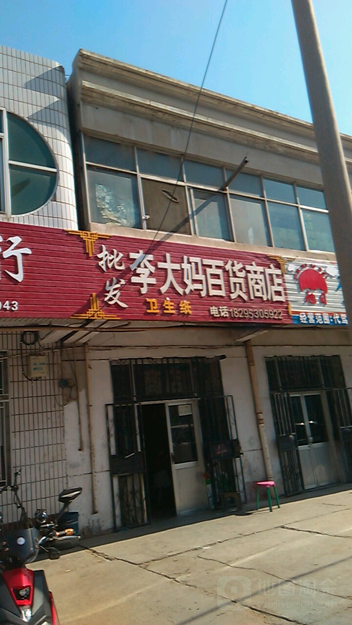 李大妈百货商店