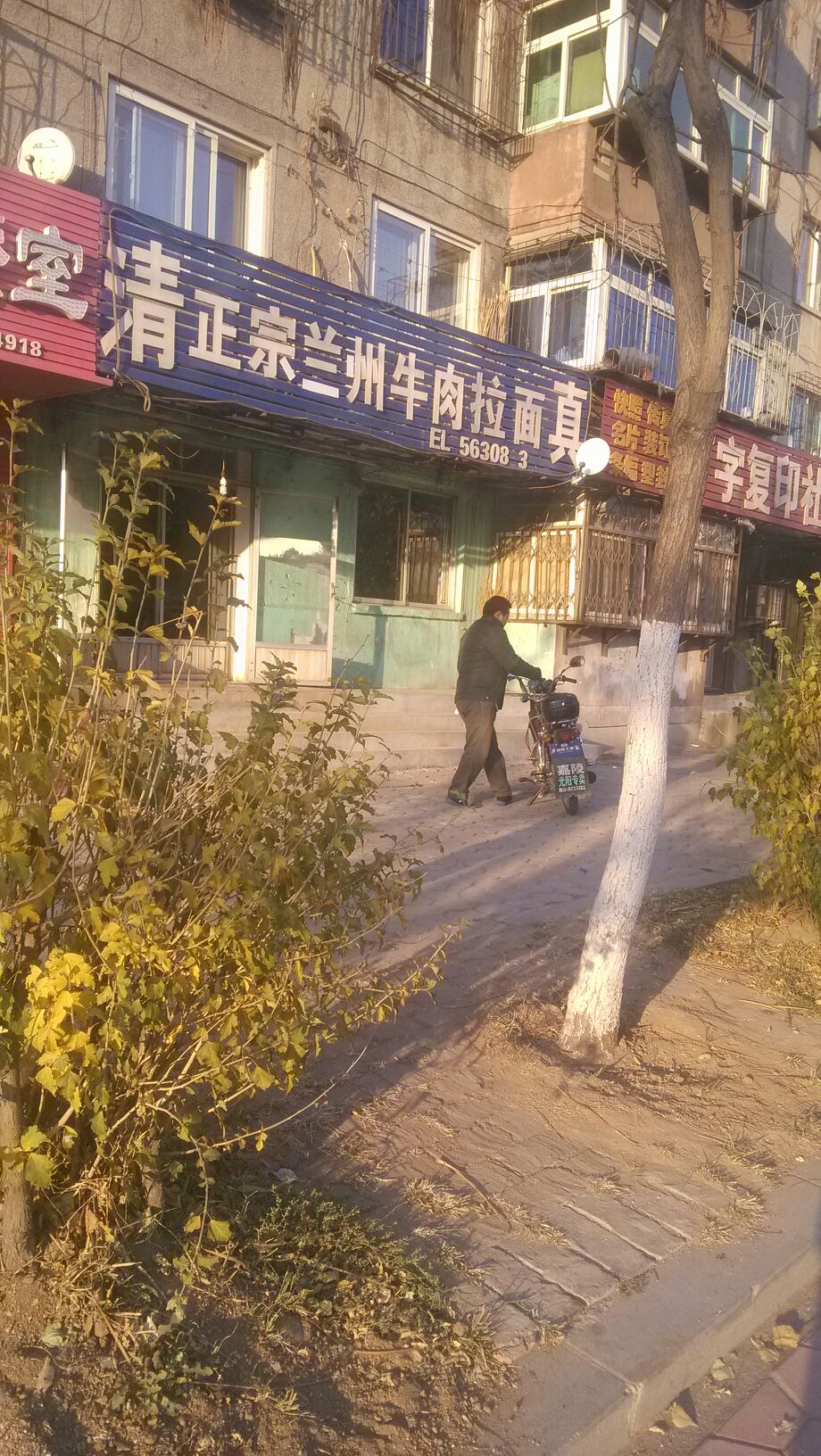 清真伊清香兰州牛肉面(常青店)