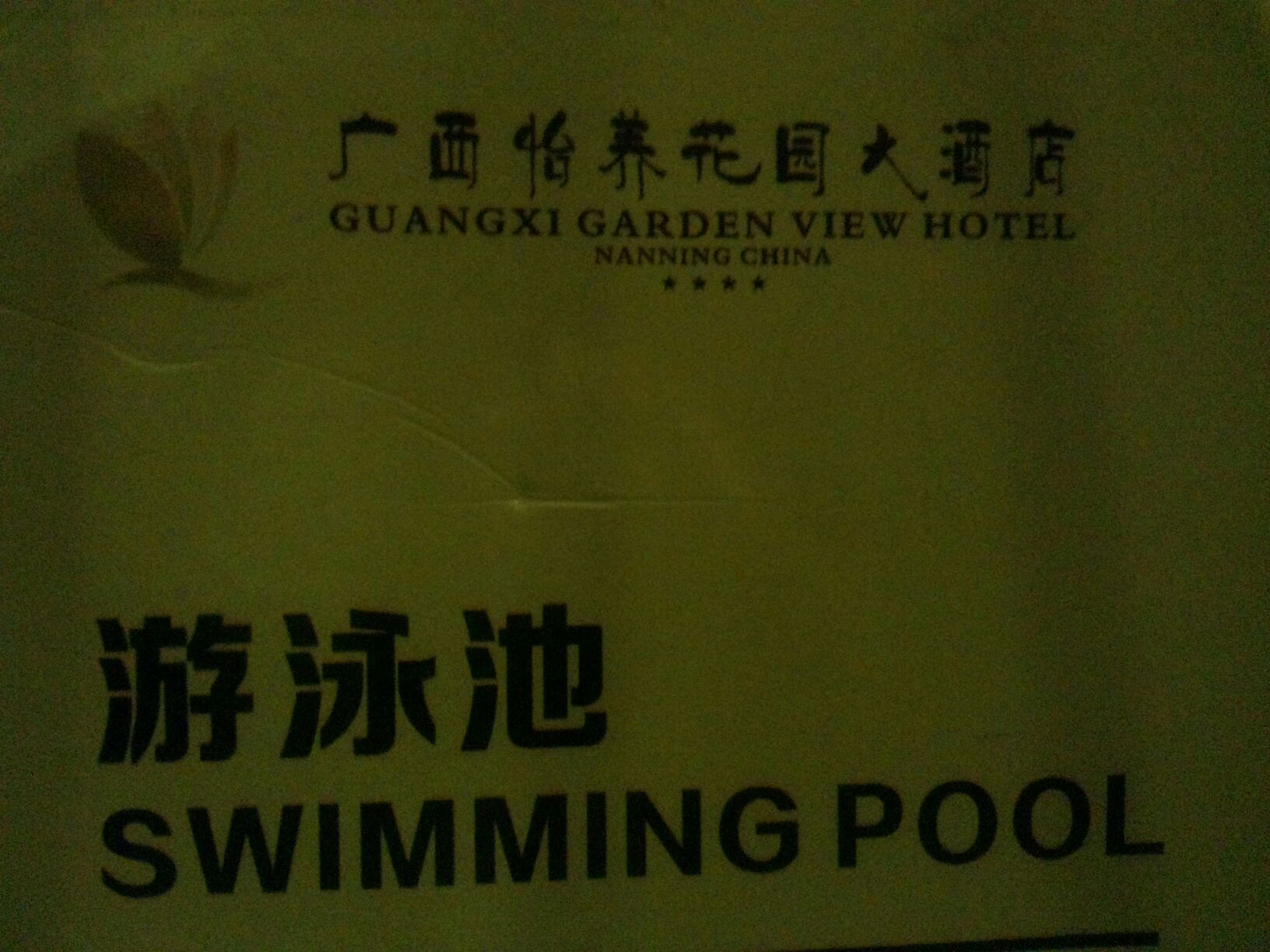 广西怡养花园大酒店-游泳池
