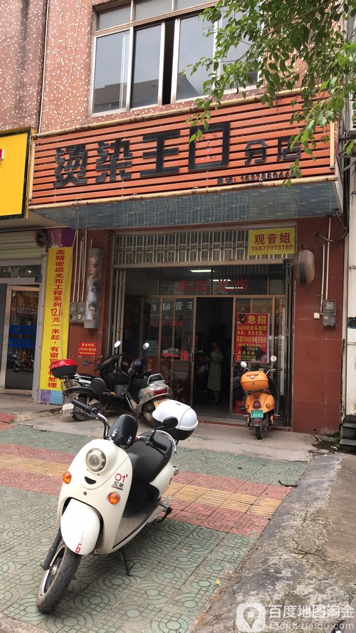 烫染王国(分店)