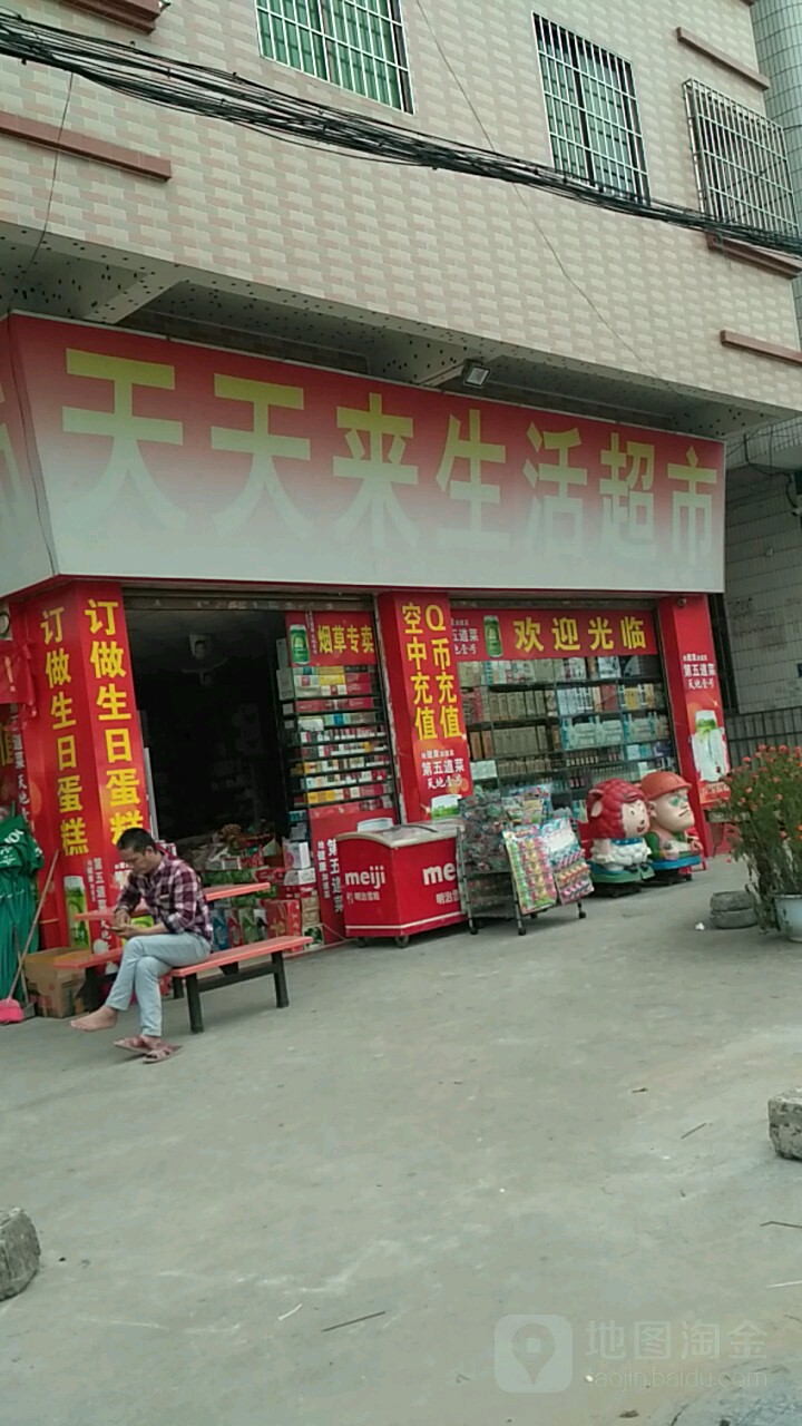 天天来生活超市(颜峰店)