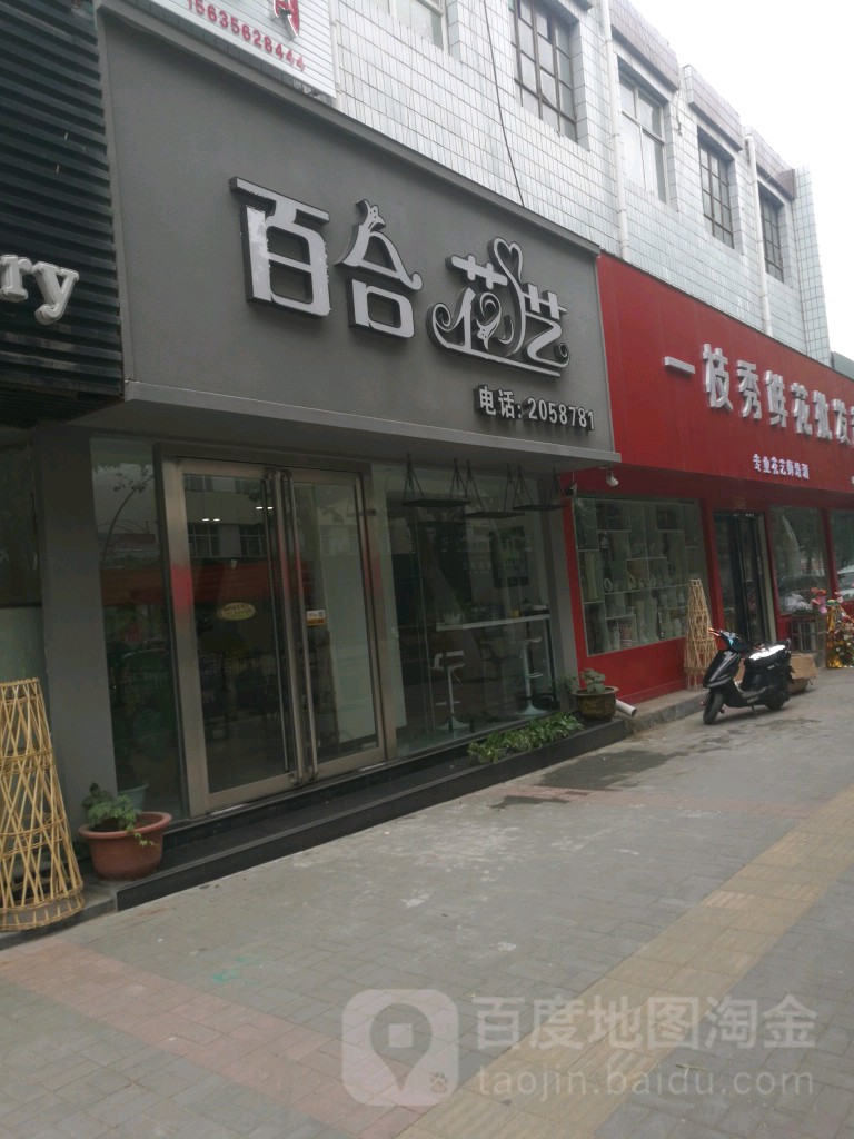 百合花艺(建设路店)
