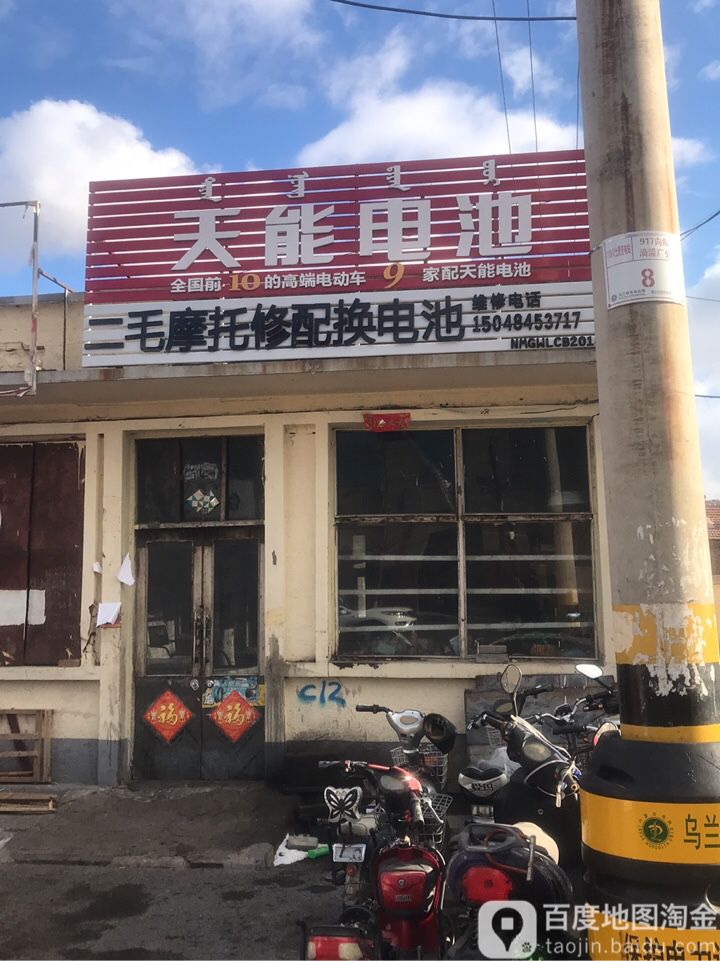 天能电池(新华街店)