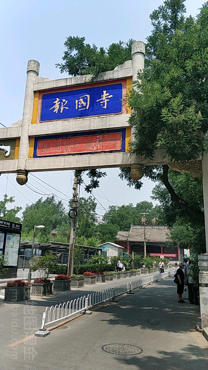 报国寺收藏市场