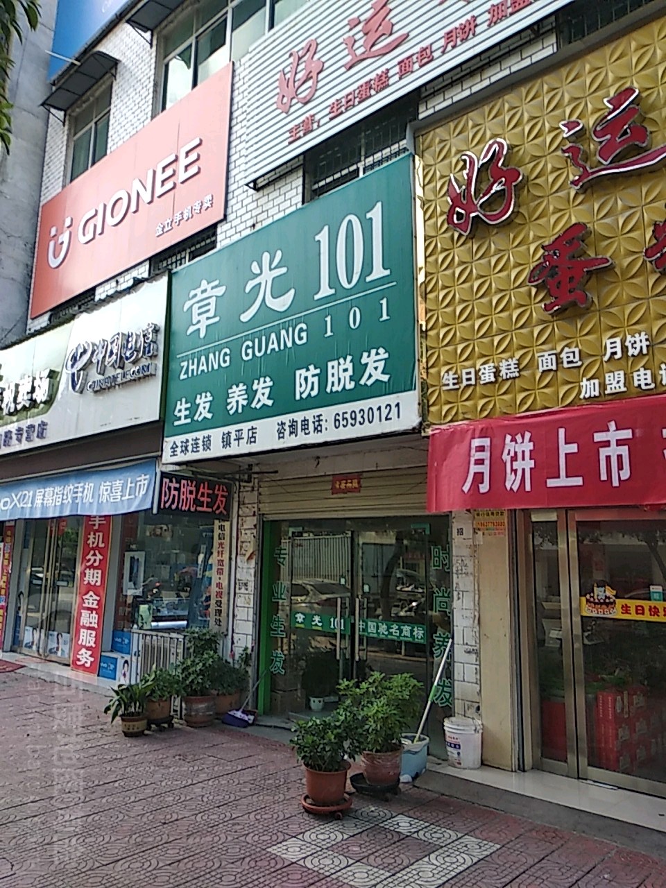 镇平县章光101育发养发(镇平店)