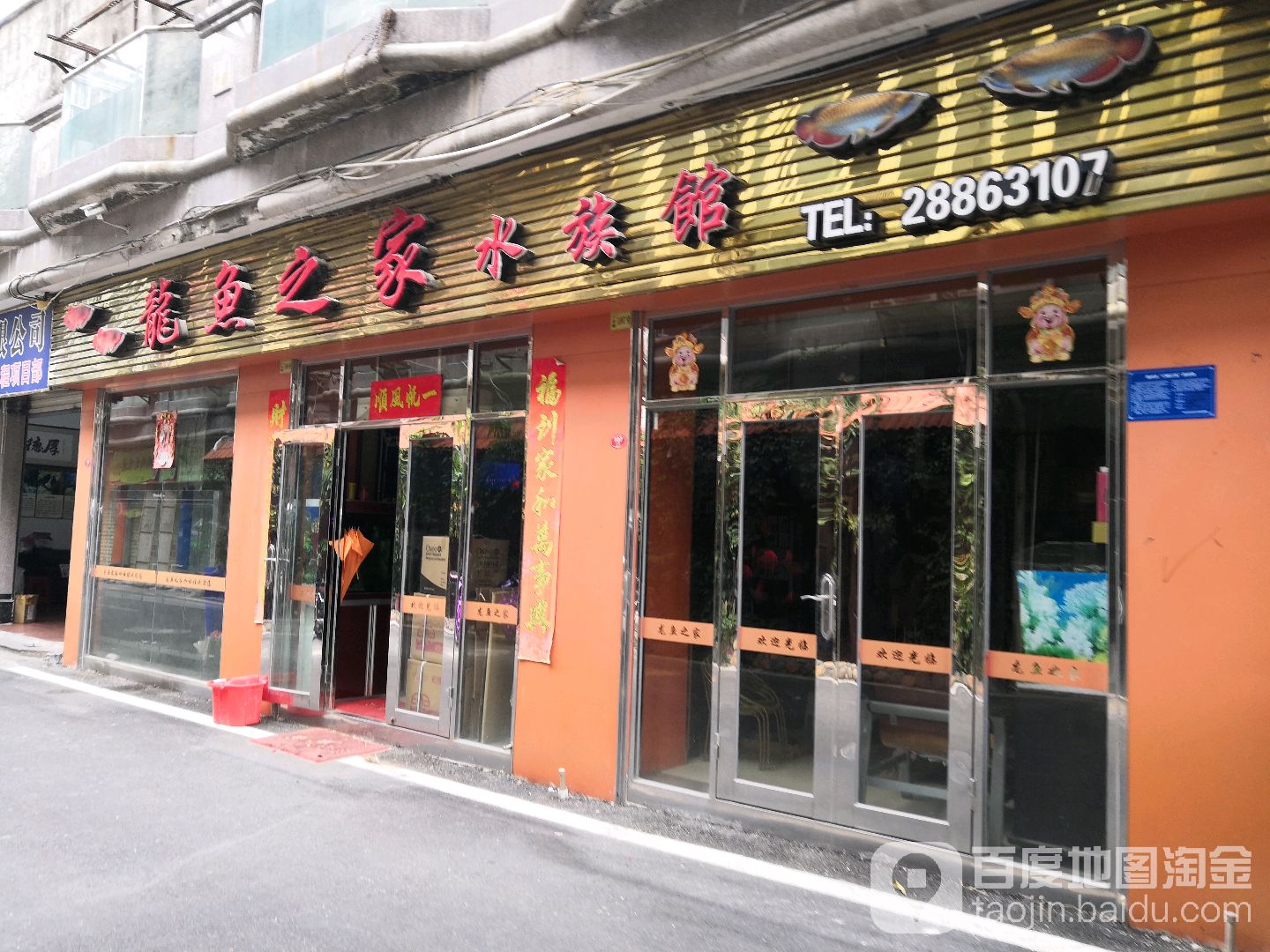龙鱼之家水景馆