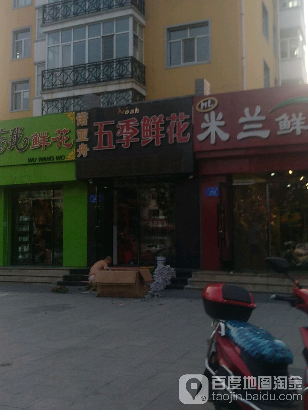 诺亚舟五季鲜花(正阳路店)