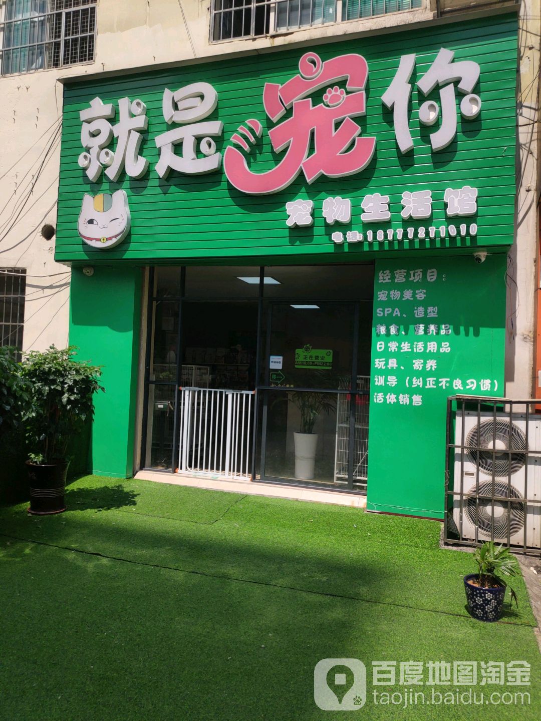 就是宠你宠物店