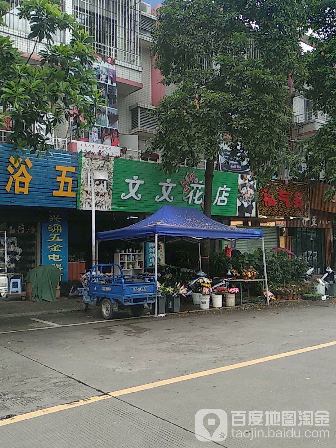 文文花店(旗山路店)