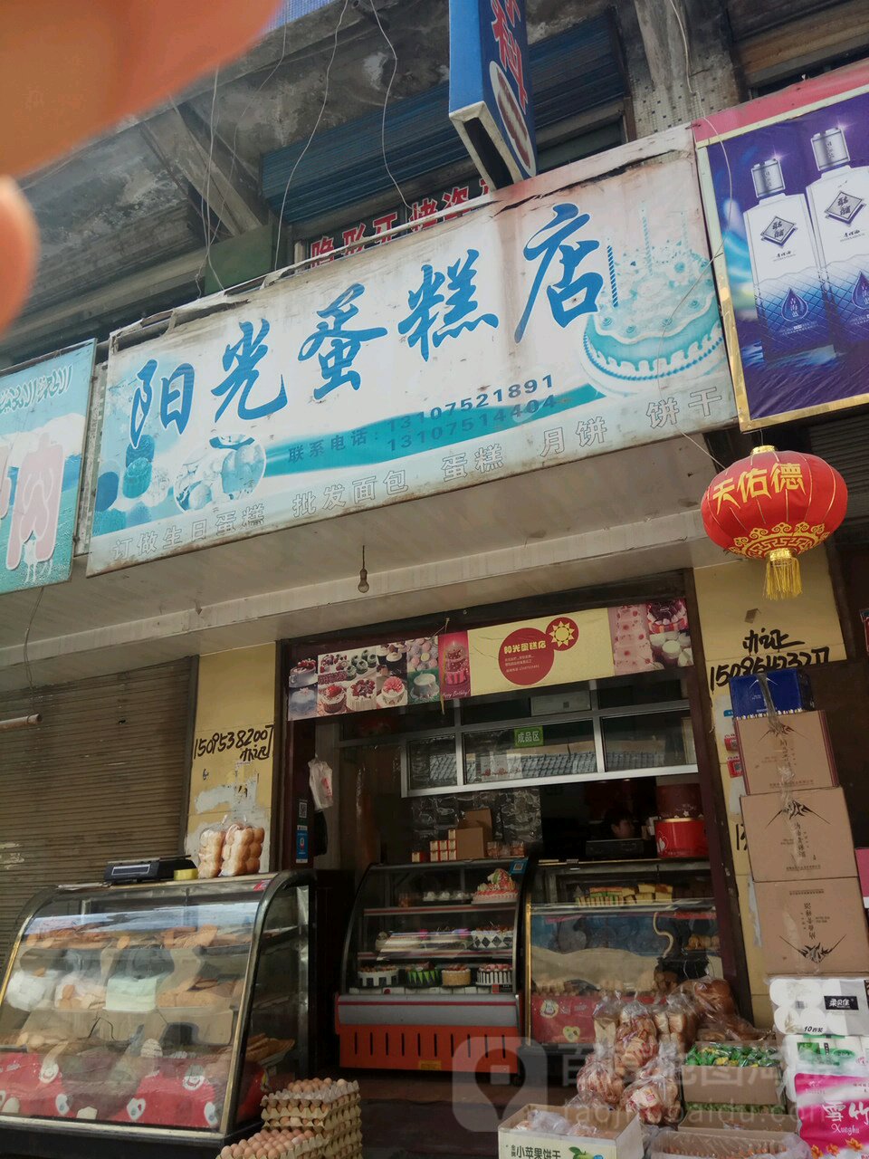 杨光蛋糕店(自由南街店)