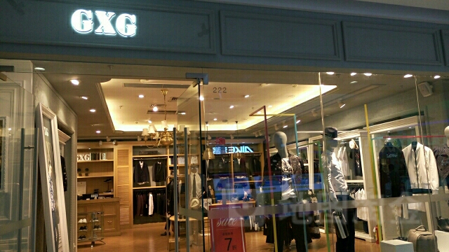 gxg(万达广场分店