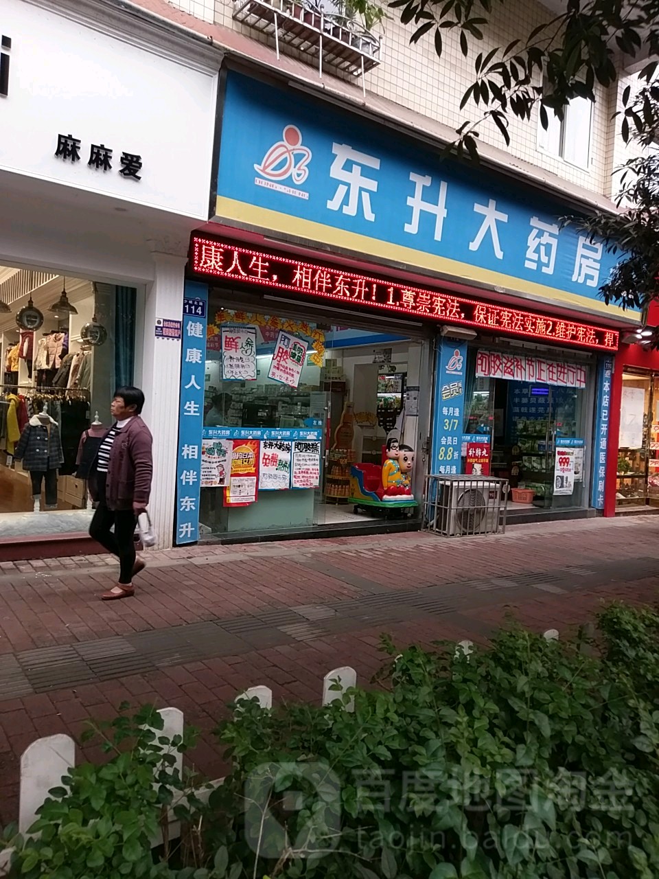 东升大药房(农行公寓第8直营店)