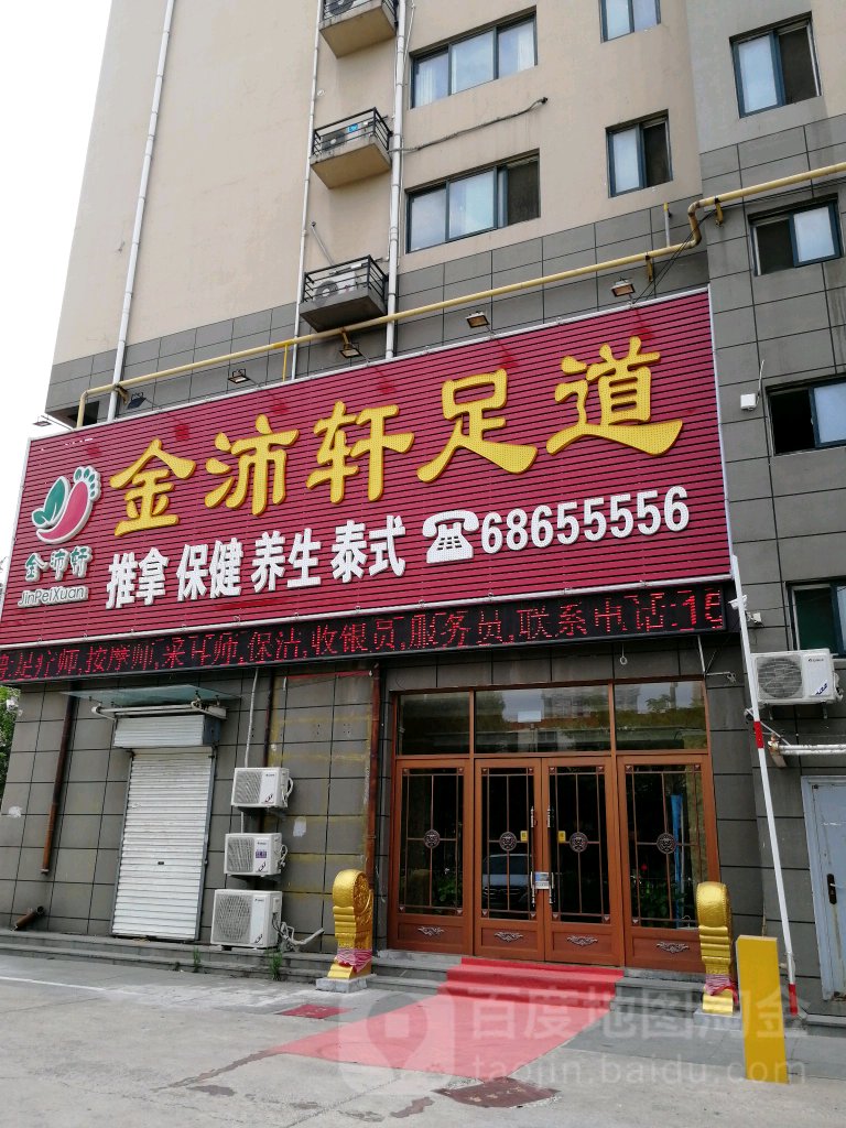 金沛轩足dao