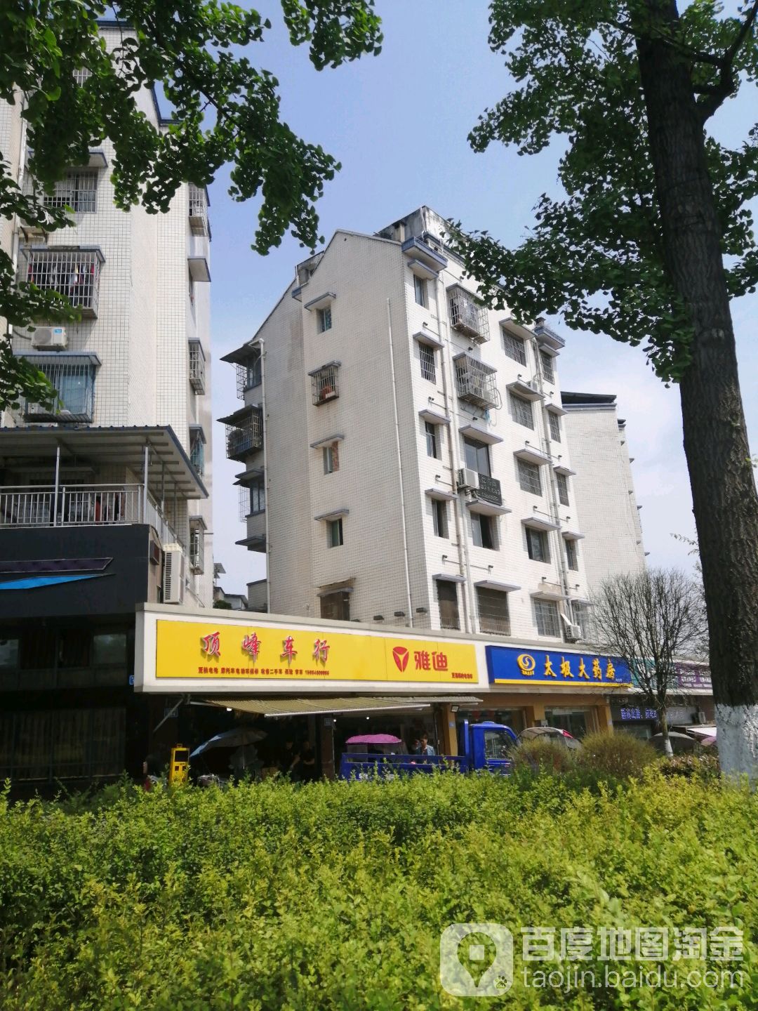 顶峰车行