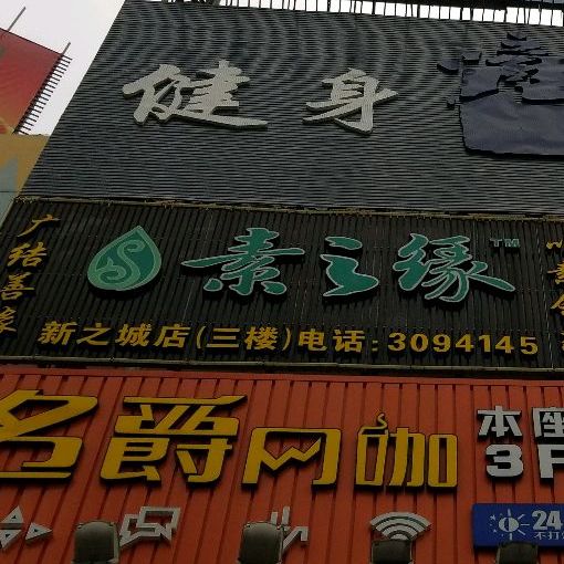 素之缘素食(新之城店)