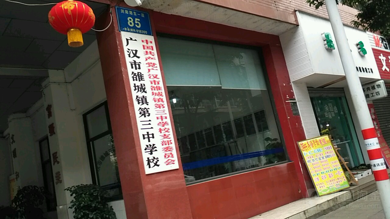 中共雒城街道第三中学校支部委员会