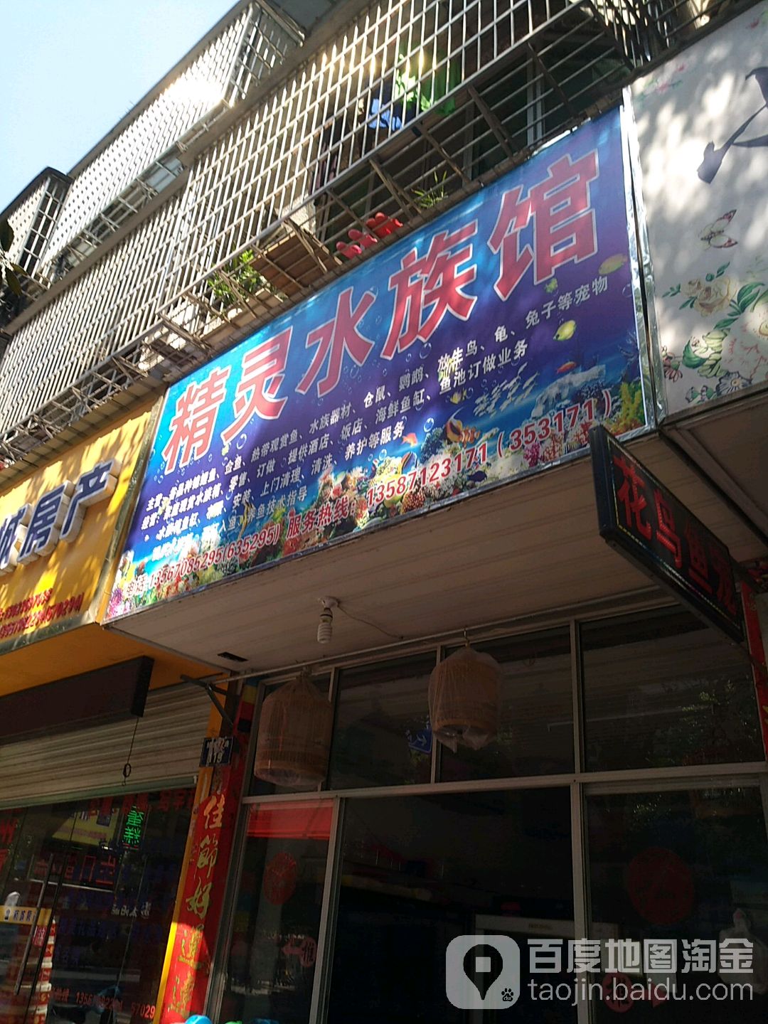 精灵水族管(永寿里店)