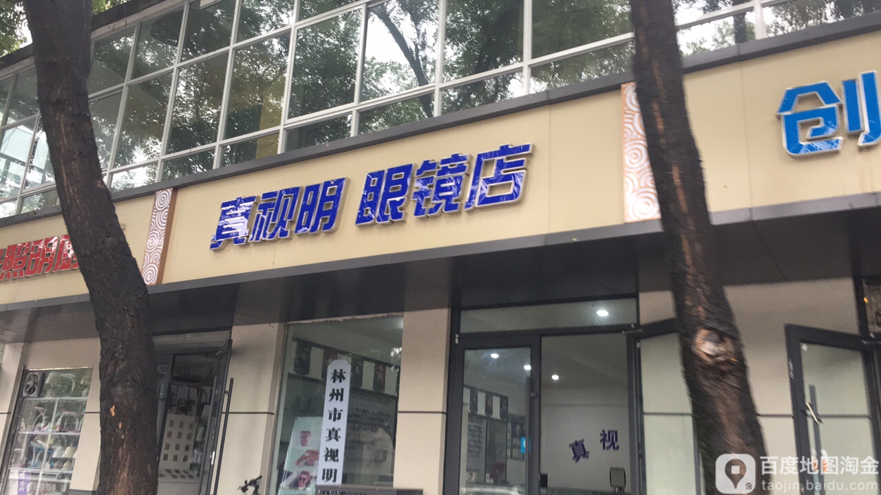 真视明眼睛店(林州建工大厦南)