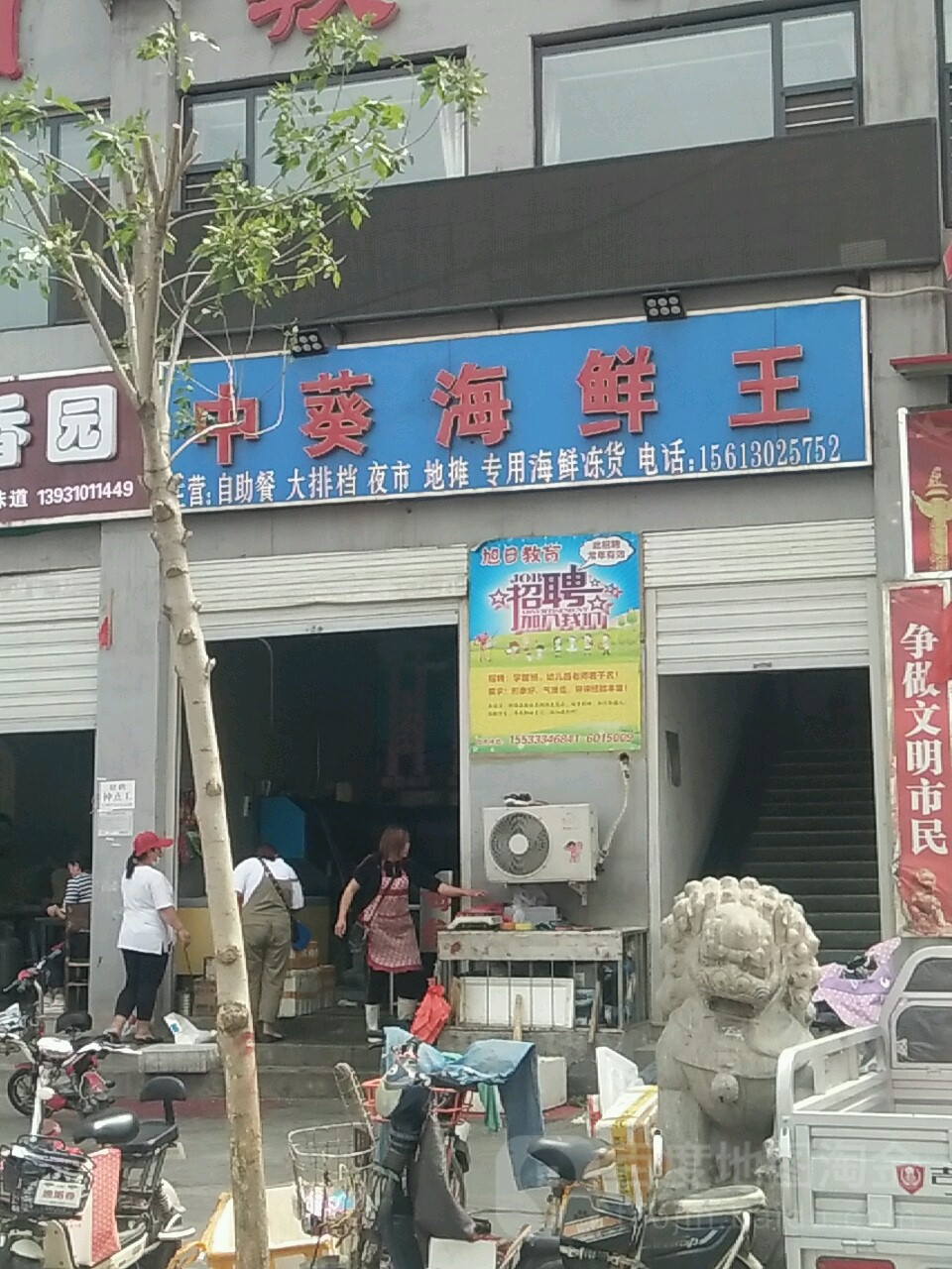 中葵海先王