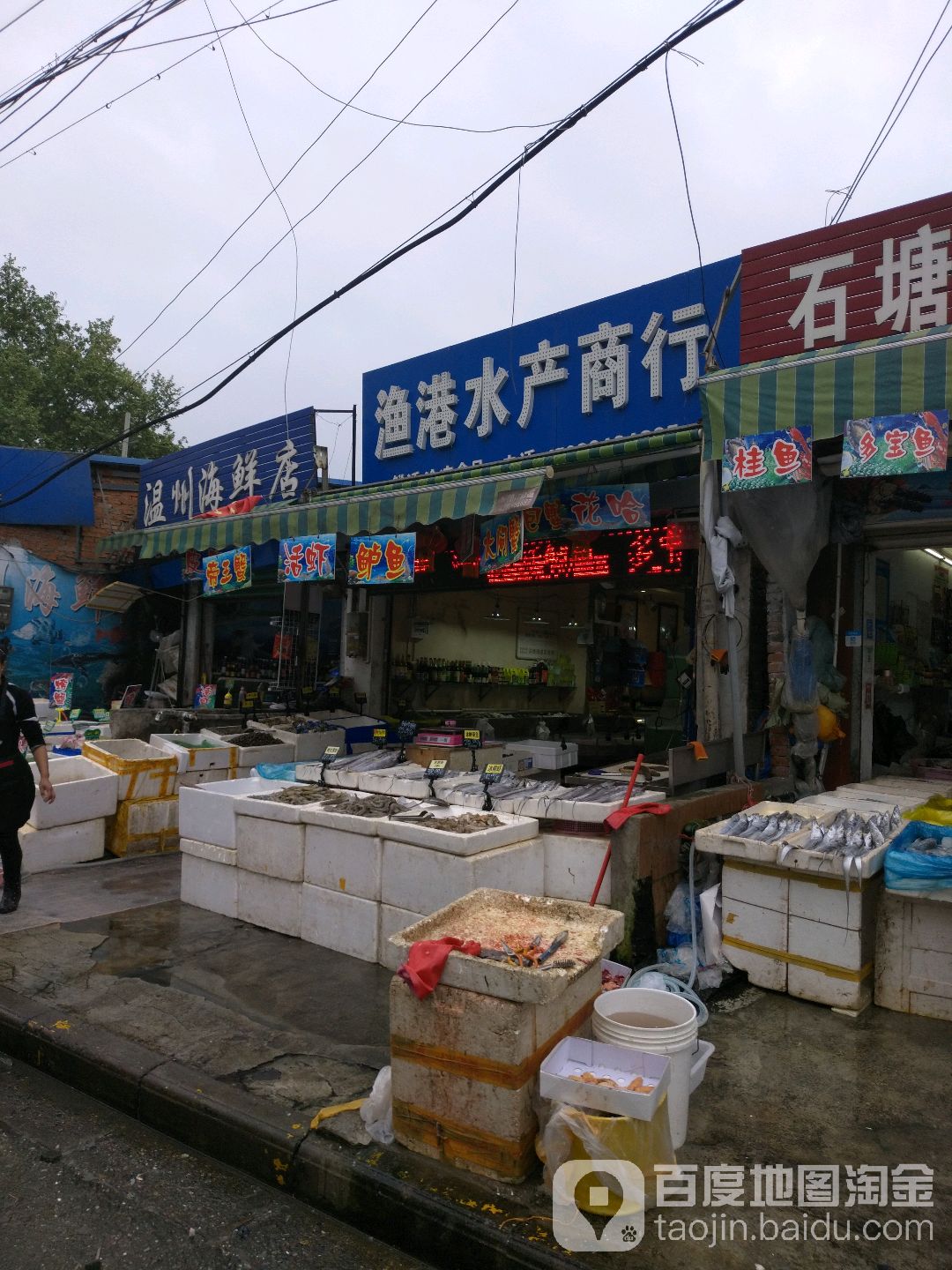 渔港水产商行(劳动西路店)
