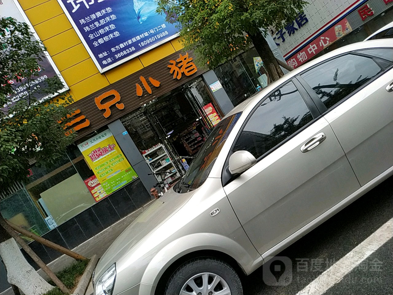 自三只小猪(东方鑫村店)