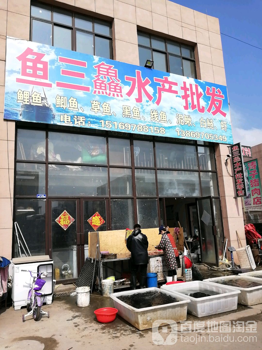 鱼三鱻水产批发