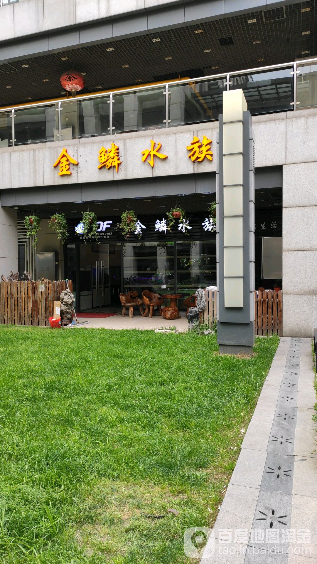 金鳞水景(华商时代广场店)