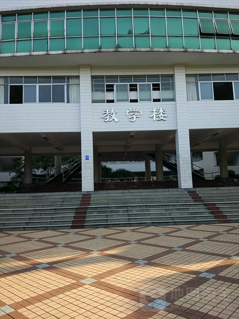 廣東輕工職業技術學院-教學樓