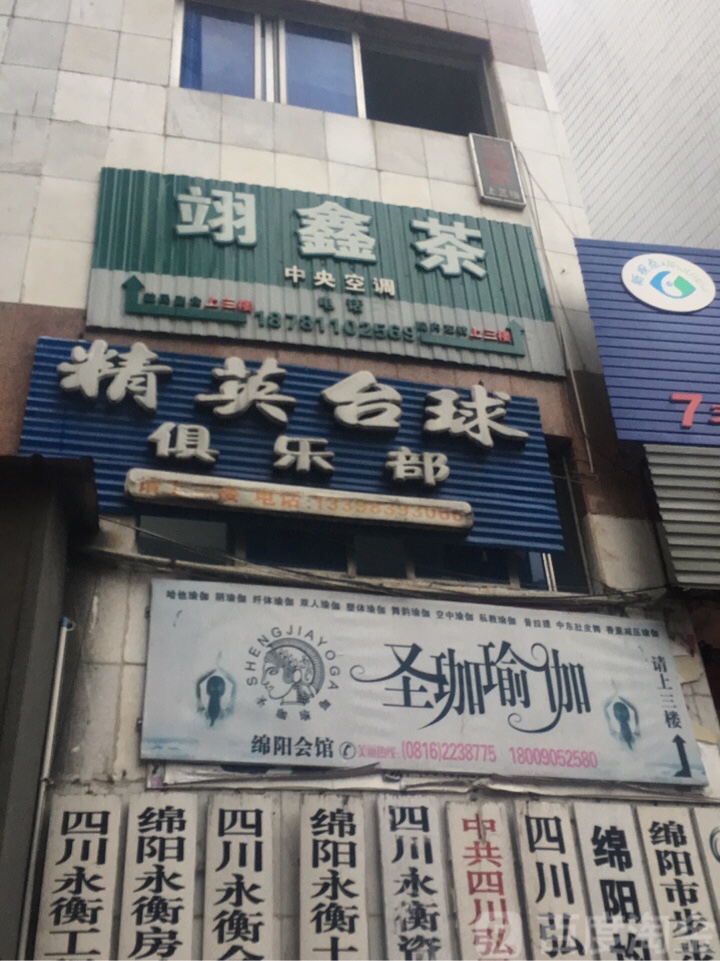 精英台球俱乐部(翠花街店)