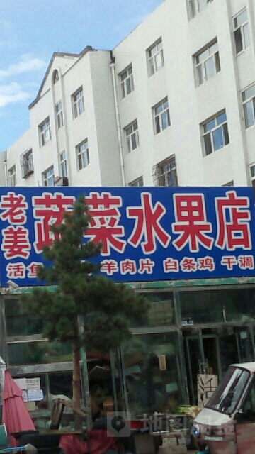 老姜蔬菜水果店