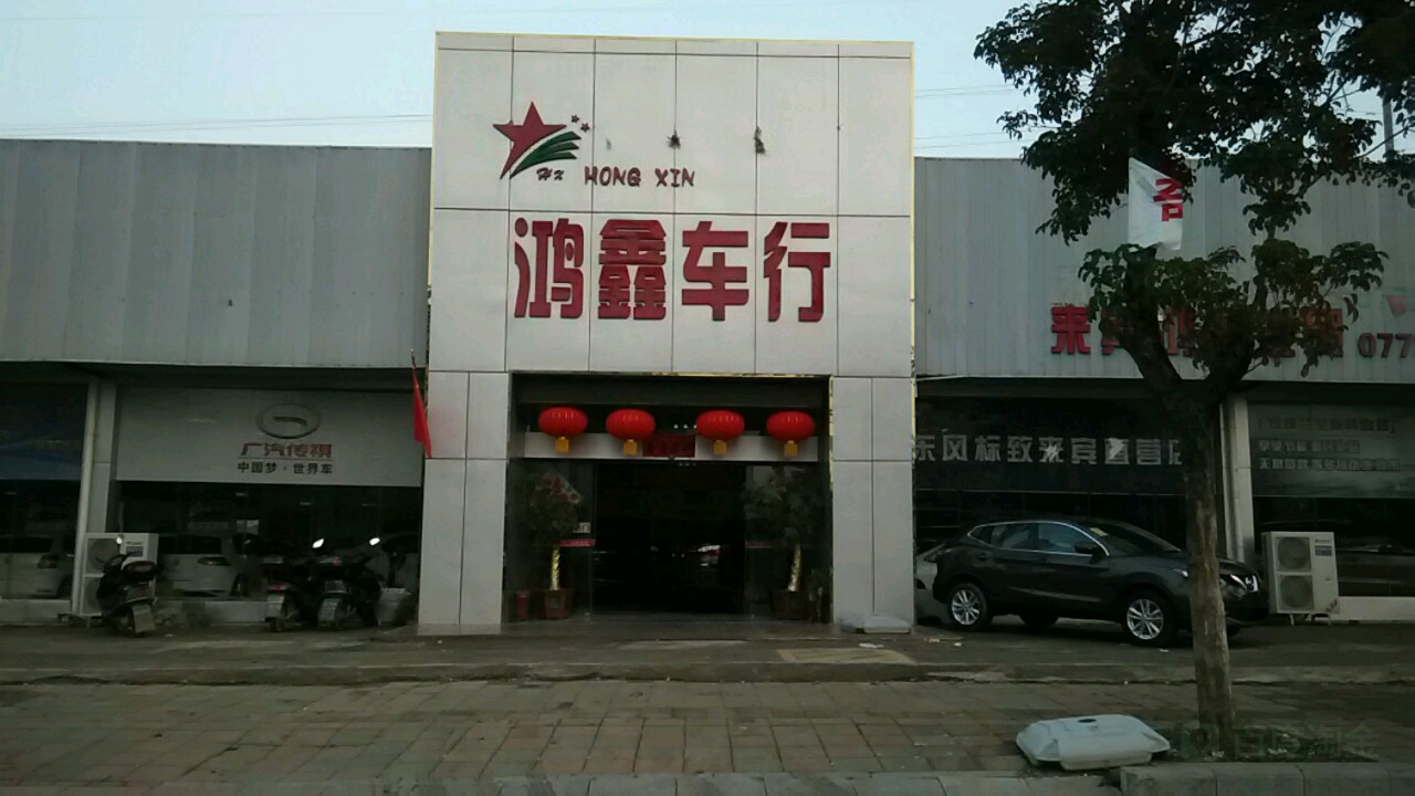 比亚迪汽车海洋网(来宾鑫之迪4S店)