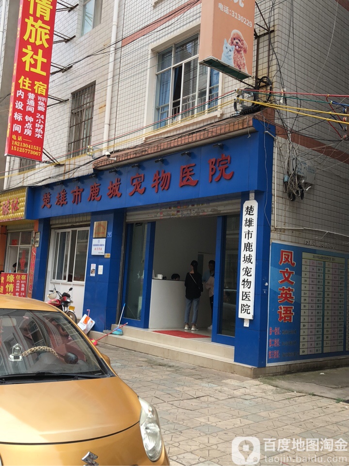 楚雄鹿城宠物医院(铜牛店)