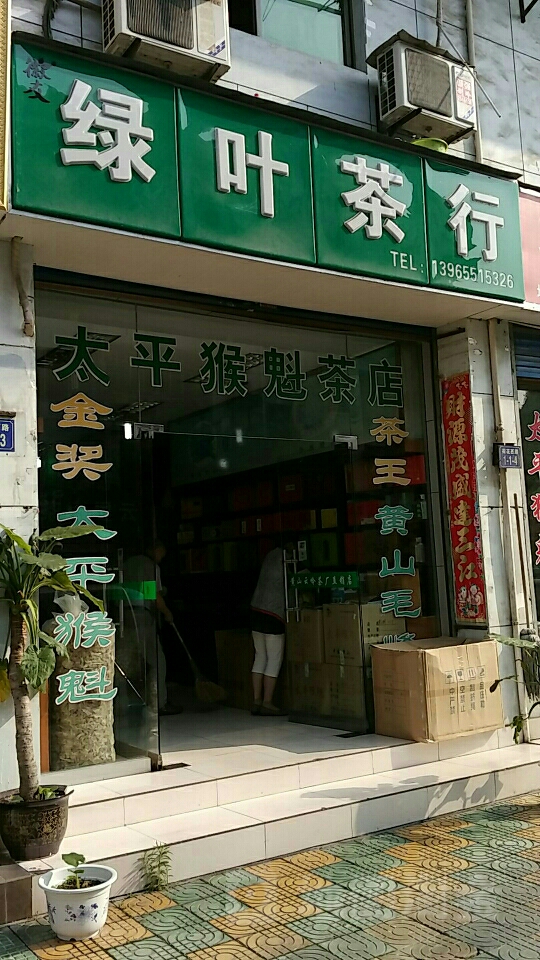绿叶茶行(黄山茶城店)