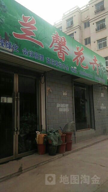 兰馨花卉(金泰购物中心南)