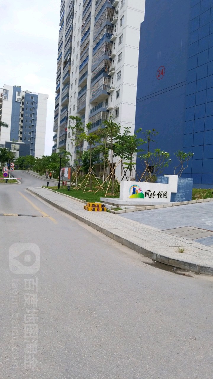 广西壮族 南宁市 青秀区 南湖街道 凤岭北社区周边小区 房地产 住宅区