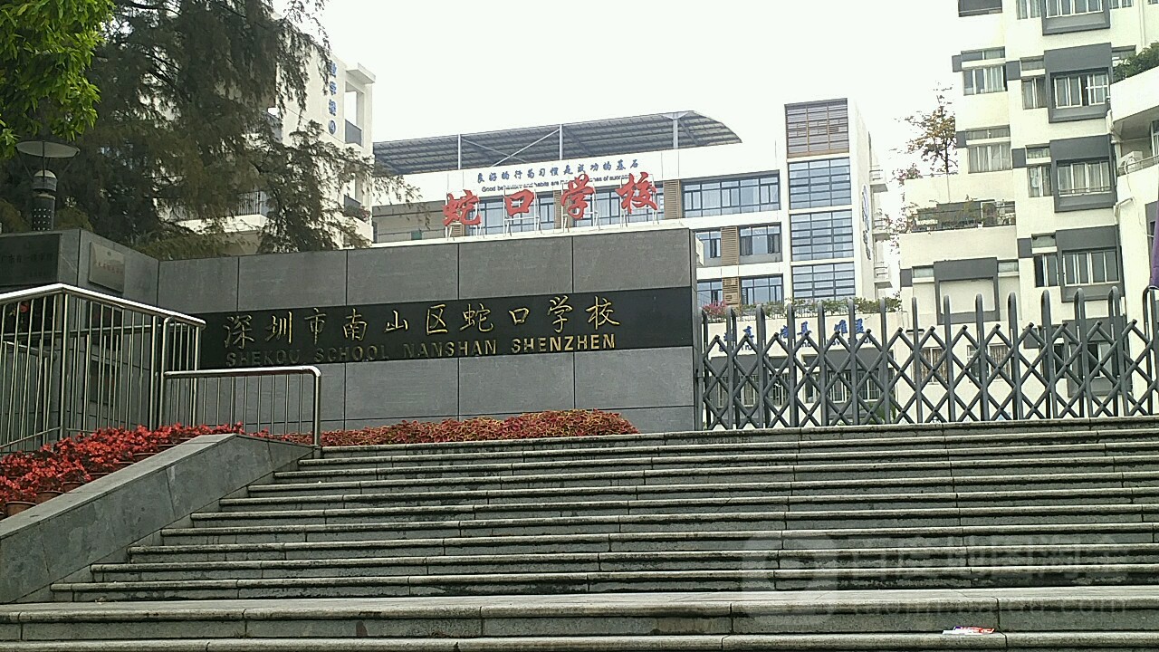 深圳市南山区蛇口学校地址:广东省深圳市南山区蛇口街道湾厦社区花果