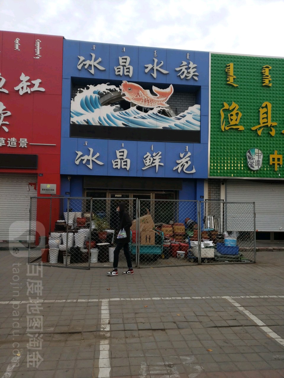 冰晶花店