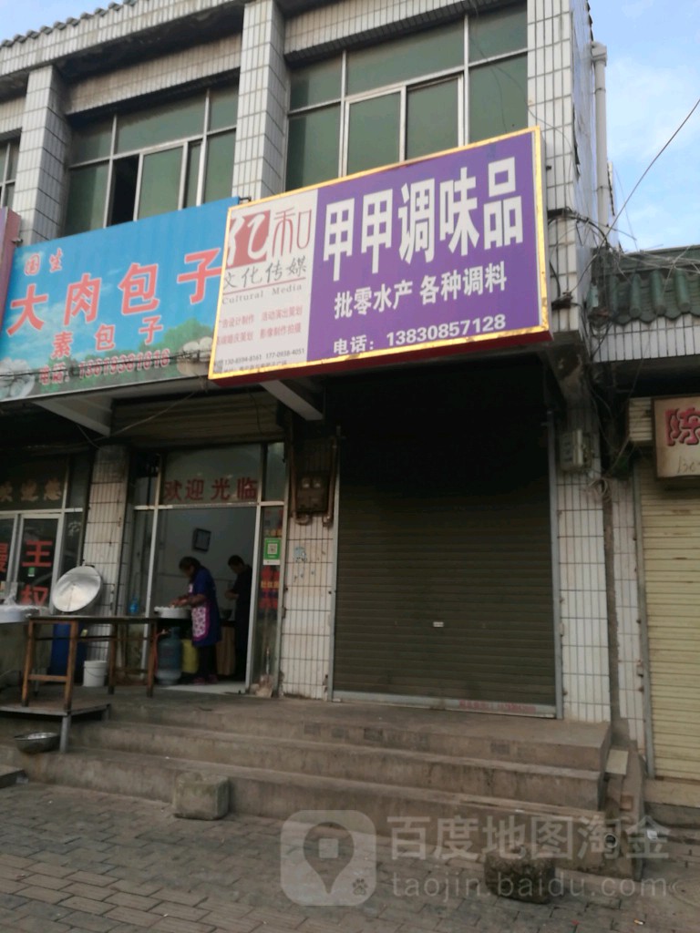 甲甲调味品